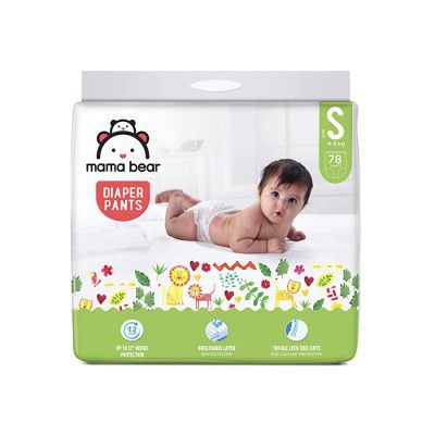 Mama Bear Baby Diaper Pants Small (S) - 78 Count