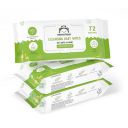 Mama Bear Cleansing Baby Wipes With Lid, Enriched with Aloe vera & Vitamin E, Paraben Free, pH Balanced & Dermatologically tested, 72 Count (Pack of 3)...