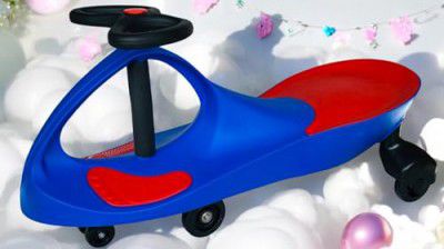 Mama Swing Car/Magic Car Ride-On Toy Car for Kids (Blue, 1-12 Year Old) Blue Color
