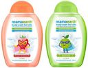 Mamaearth Agent Apple Body Wash for Kids with Apple & Oat Protein – 300 ml & Mamaearth Super Strawberry Body Wash for Kids with Strawberry & Oat Protein – 300 ml...