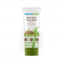 Mamaearth Aloe Vera Face Wash with Aloe Vera & Ashwagandha for a Youthful Glow - 100 ml...