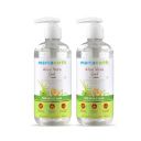 Mamaearth Aloe Vera Gel with Pure Aloe Vera & Vitamin E for Skin and Hair | Hydrates Skin | Soothes Irritated Skin - 300 ml (Pack of 2)...
