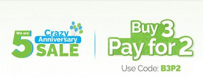 Mamaearth Anniversary Sale - Buy 3 & Pay for 2 only