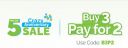 Mamaearth Anniversary Sale - Buy 3 & Pay for 2 only...
