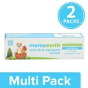 Mamaearth Berry Blast Toothpaste For Kids, 2x50 g Multipack...