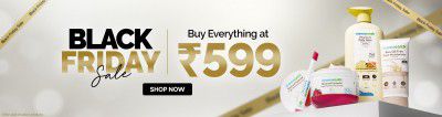 Mamaearth Black Friday Sale : Everything at Rs 599