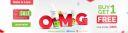 Mamaearth : Buy 1 Get 1 FREE + Extra 5% off prepaid discount....