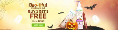 Mamaearth : Buy 1 Get 1 Free Offer