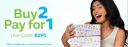 Mamaearth: Buy 2 Pay For 1...