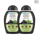 Mamaearth Charcoal Body Wash With Charcoal & Mint for Deep Cleansing Combo (Pack of 2) – 300 ml...