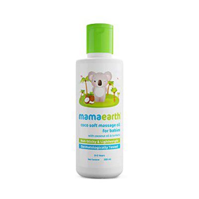 Mamaearth Coco Soft Massage Oil For Babies - 200 ml