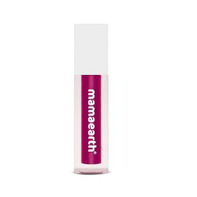 Mamaearth Feather Light Liquid Matte Mini Lipstick with Coconut & Vitamin E for 16-Hour Long Stay (Weightless & Non-Drying) - 1.2 ml (Pink Orchid)