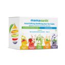 Mamaearth Fruit based Nourishing Clear Bathing Bar Baby Antibacterial Soap, For 2+ years age Kids | 75g x 5...