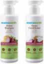 Mamaearth Hair Regrowth Combo (Onion Shampoo, 250ml + Onion Conditioner, 250ml)  (2 Items in the set)...