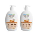 Mamaearth Honey Malai Body Lotion with Honey & Malai for Nourishing Glow - 400 ml (Pack of 2)...