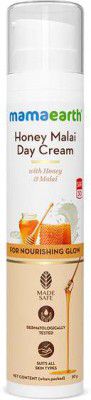 Mamaearth Honey Malai Day Cream with Honey & Malai for Nourishing Glow - 50 g