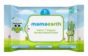 Mamaearth India's First Organic Bamboo Based Baby Wipes, 15 Wipes...