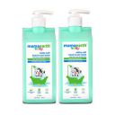 Mamaearth Milky Soft Head to Toe Wash With Oats, Milk, and Calendula | 400 ml x 2...