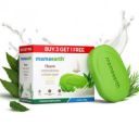 Mamaearth Neem Moisturizing Lotion Soap with Neem & Tea Tree for Skin Purification - (125 gm x 4)...