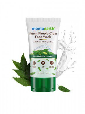 Mamaearth Neem Pimple Care Face Wash - 150ml