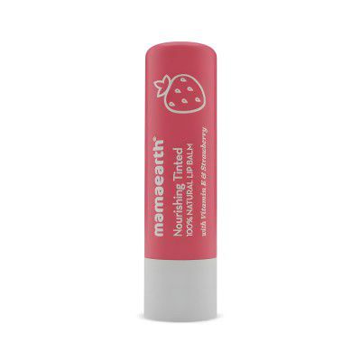 Mamaearth Nourishing Tinted 100% Natural Lip Balm
