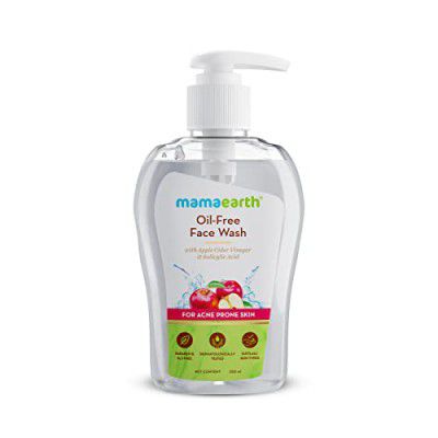 Mamaearth Oil-Free Face Wash for Oily Skin, with Apple Cider Vinegar & Salicylic 250ml