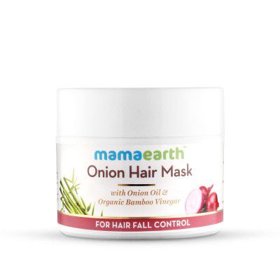 Mamaearth Onion Hair Mask - 200 g 