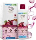 Mamaearth Onion Redensyl For Fall Control Hair Oil - 200 ml...