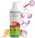 Mamaearth Onion Shampoo for Growth & Hair Fall Control with Onion & Plant Keratin - 600 ml...