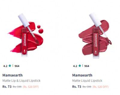 Mamaearth Personal Care starting @₹73