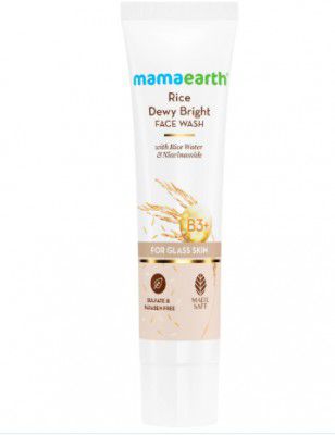 Mamaearth Rice Face Wash