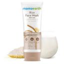 Mamaearth Rice Face Wash With Rice Water & Niacinamide for Glass Skin | For Hydrated & Even Skin Tone | Glowing & Brightened Skin | Korean Skin Care Product | For All Skin Types | For Men & Women | 10...