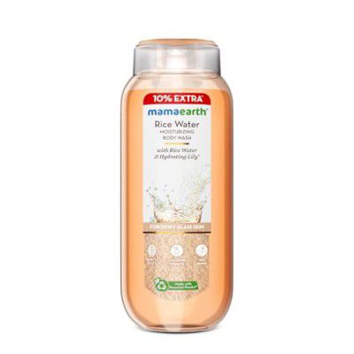 Mamaearth Rice Water Moisturizing Body Wash, 275 ml