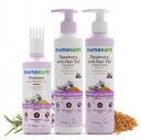 Mamaearth Rosemary Hair Fall Control Kit - 650 ml...