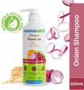 Mamaearth Shampoo for Hair Fall Control & Hair Growth with Onion & Plant Keratin -  650 ml...