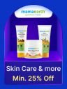 Mamaearth skin care @ minimum 25% off on Flipkart's Big Billion Days Sale Offer...