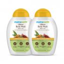 Mamaearth Ubtan Body Wash With Turmeric & Saffron for Glowing Skin Combo (Pack of 2) – 300 ml...