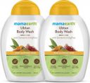 Mamaearth Ubtan Body Wash With Turmeric & Saffron for Glowing Skin  (2 x 300 ml)...