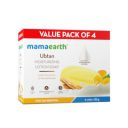 Mamaearth Ubtan Moisturizing Lotion Soap 125 g (Pack of 4) | Removes Tan | Nourishes Dry Skin...