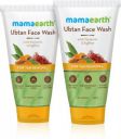 Mamaearth Ubtan Natural with Turmeric & Saffron Face Wash (Pack of 2 | 300 ml)...