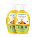 Mamaearth Ubtan Sunscreen Body Lotion SPF 30 with Turmeric & Saffron for Glowing Skin – 300 ml (Pack of 2)...