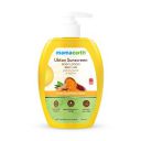Mamaearth Ubtan Sunscreen Body Lotion SPF 30 with Turmeric & Saffron for Glowing Skin – 300 ml...