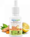Mamaearth Vitamin C Daily Glow Face Serum With Vitamin C & Turmeric for Radiant Skin - 10 ml...
