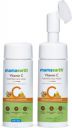 Mamaearth Vitamin C Foaming with brush, Combo Pack with Refill Face Wash - (300 ml)...