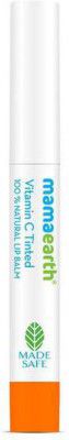 Mamaearth Vitamin C Tinted 100% Natural Lip Balm for Lip Lightening For 12 Hour Moisturization - 1, 2g
