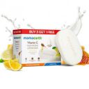Mamaearth Vitamin C Moisturizing Lotion Soap | (125 gm x 4)...