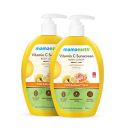 Mamaearth Vitamin C Sunscreen Body Lotion For All Skin Types Body Lotion Spf 30 With Vitamin C & Honey For Radiant Skin -300 Ml (Pack Of 2)...