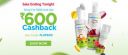 Mamaearth Wow Wednesday Offer - Flat ₹600 Cashback above ₹999...