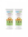 Mamaearth Set Of 2 Vitamin C Daily Glow Face Cream For Skin Illumination - 80g Each...