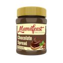 Mamafeast Chocolate Spread Smooth Delicious Made With Hazelnut And Cocoa Best For Chocolate Dishes Bread Cakes Shakes Dosa Roti Pack Of 350 Grams...